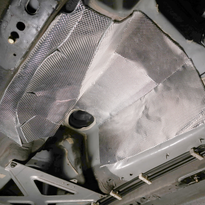 DEI 10950 fits Mazda 06-15 Miata NC Transmission Tunnel Heat Shield Kit