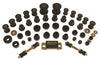 Prothane 7-2012-BL fits Chevy 63-82 Corvette Total Kit - Black