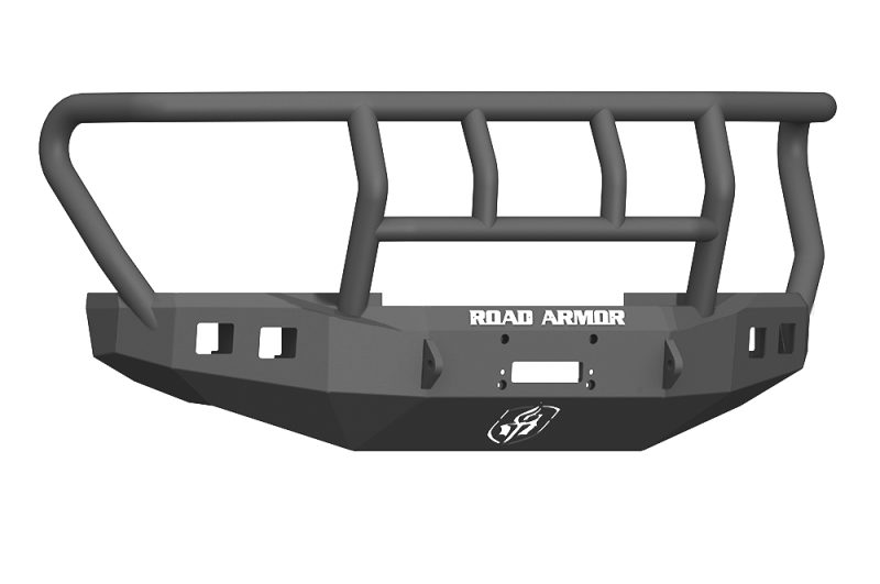 Road Armor 617F2B 17-20 fits Ford F-250 Stealth Front Winch Bumper w/fits Titan II Standard Flare - Tex Blk