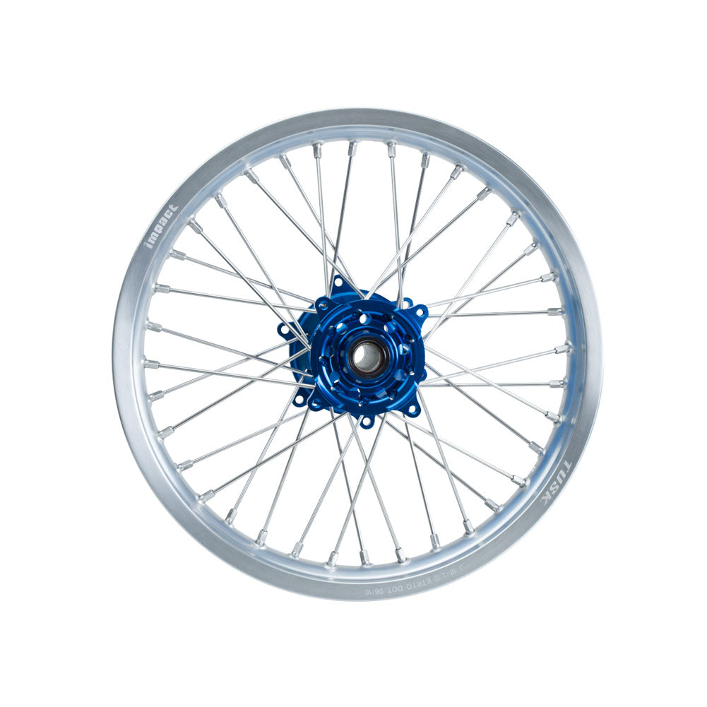 Tusk 1931330242 Impact Complete Rear Wheel Package 19x2.15 Silver Rim