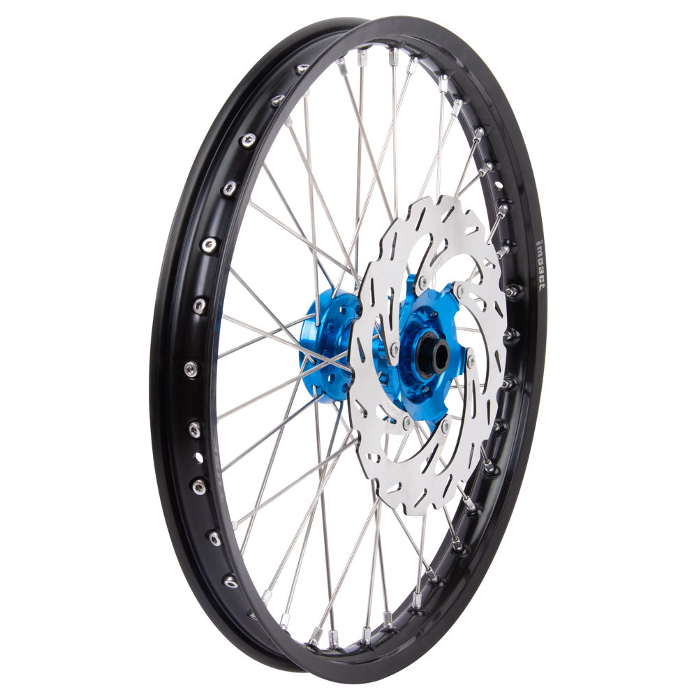 Tusk 1934950276 Impact Complete Front Rear Wheel Package 1.60x21 2.15x19