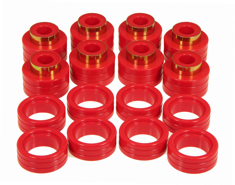 Prothane 4-108 fits Dodge 94-01 Ram 2/4wd Cab Mounts - Red