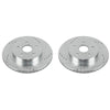 PowerStop fits Subaru 15-18 Legacy Rear Evolution Drilled & Slotted Rotors -