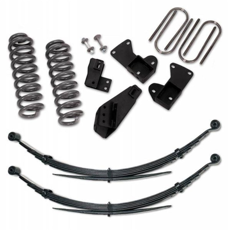 Tuff Country 22812K 81-96 fits Ford Bronco 4x4 2.5in Lift Kit with Rear Leaf Springs (No Shocks)