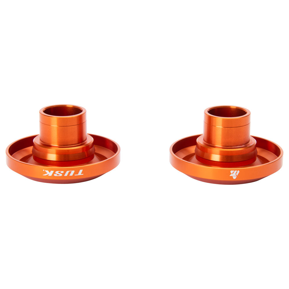 Tusk 1940230001 Rear Wheel Spacer Upgrade Kit Orange