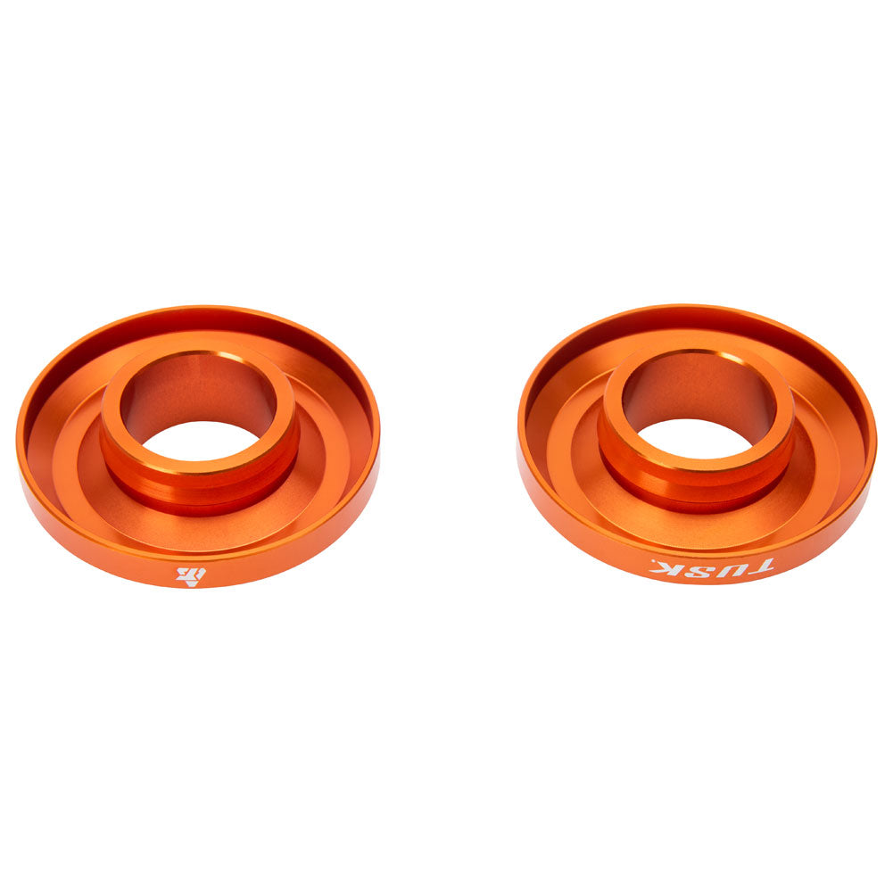 Tusk 1940230002 Rear Wheel Spacer Upgrade Kit Orange