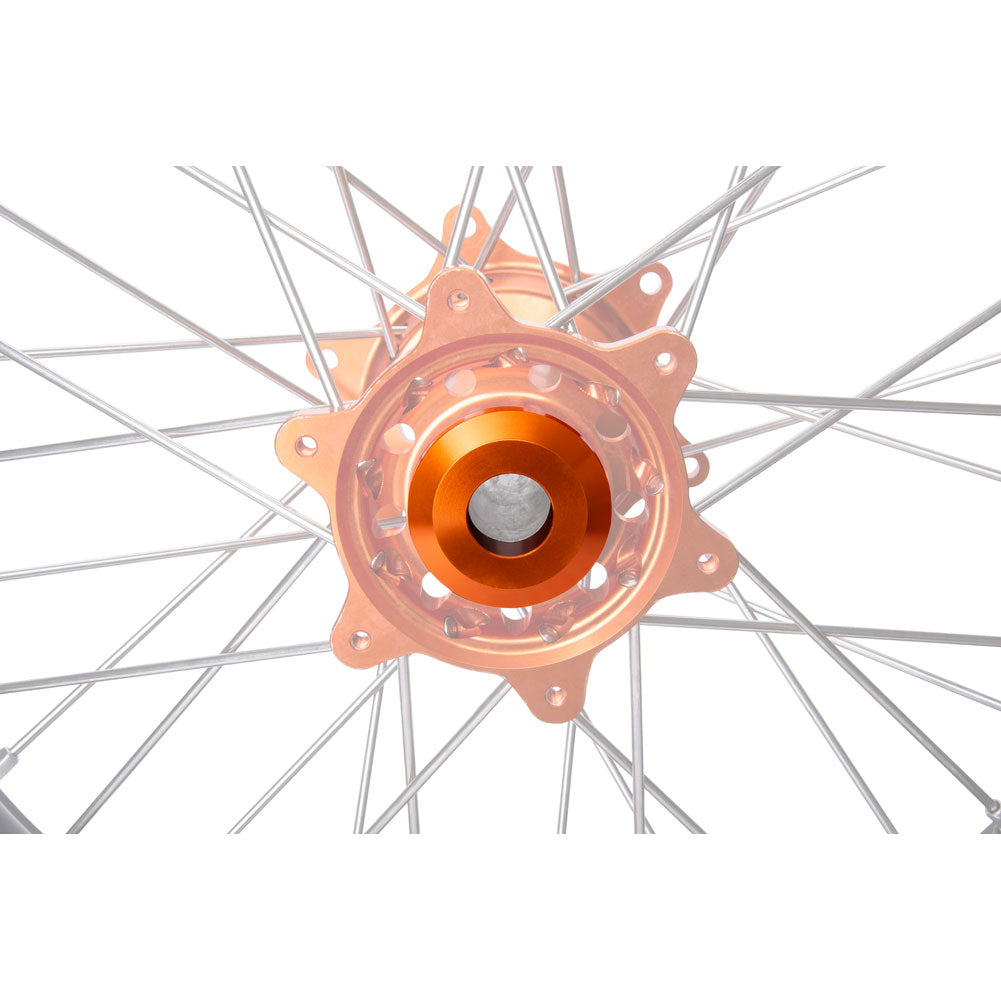 Tusk 1940230002 Rear Wheel Spacer Upgrade Kit Orange