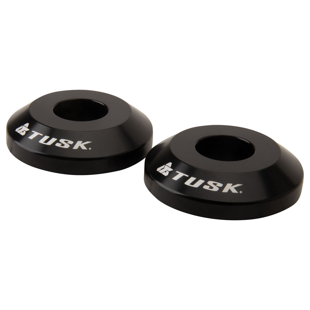 Tusk 1940230009 Rear Wheel Spacer Upgrade Kit Black