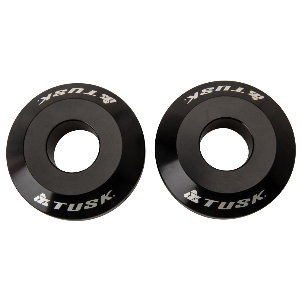 Tusk 1940230009 Rear Wheel Spacer Upgrade Kit Black