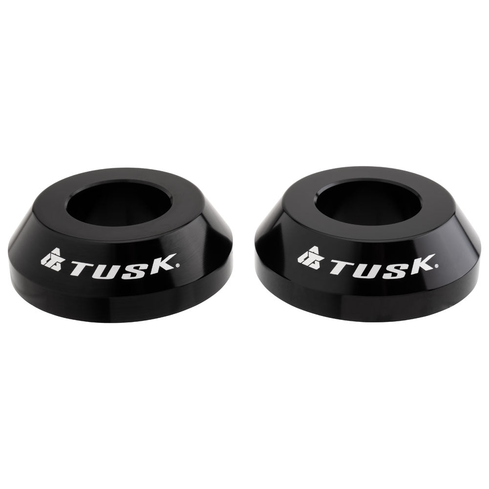 Tusk 1940230010 Rear Wheel Spacer Upgrade Kit Black