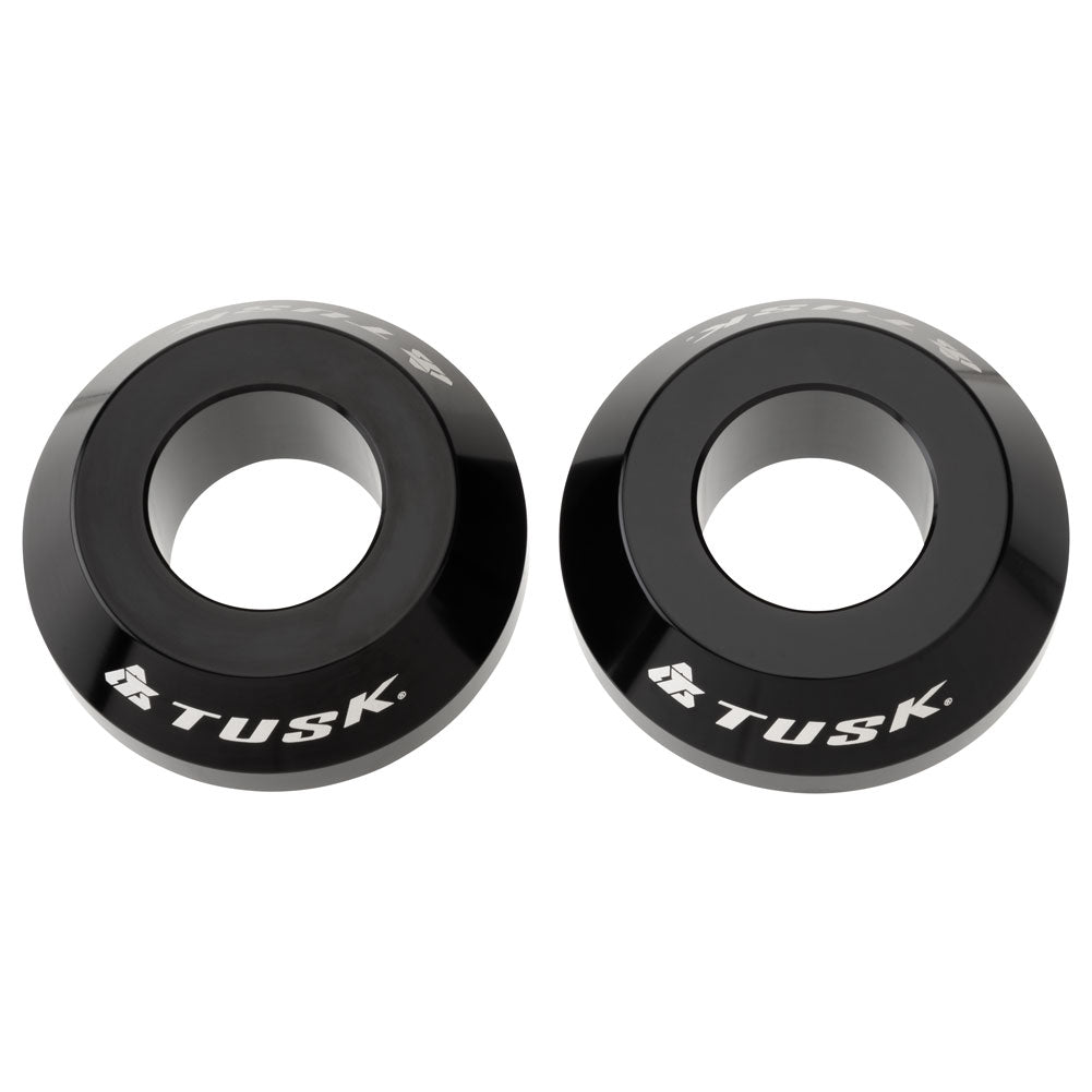 Tusk 1940230010 Rear Wheel Spacer Upgrade Kit Black