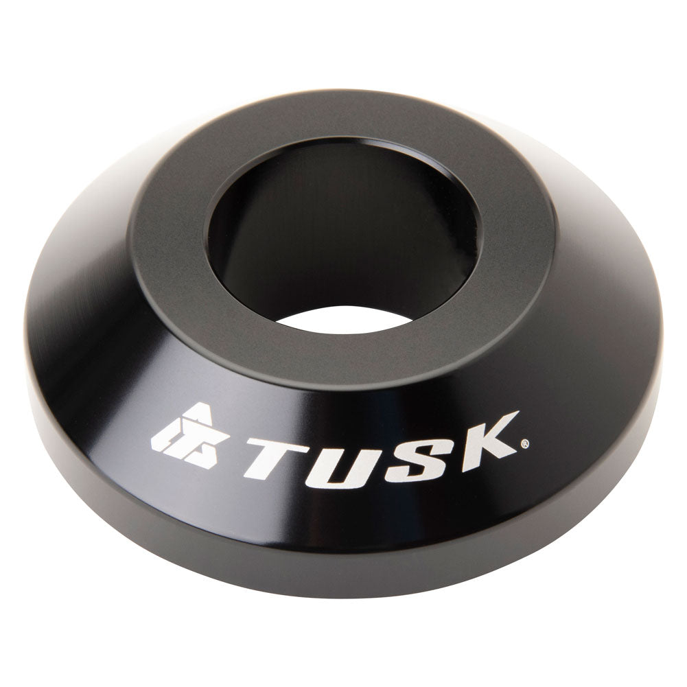 Tusk 1940230011 Rear Wheel Spacer Upgrade Kit Black