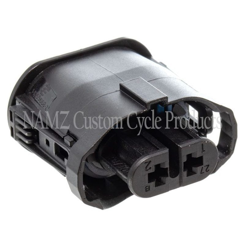 NAMZ NA-1-1355668-2 V-Twin VROD Models OEM Headlight Connector w/Wire Seals & Te