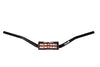 Renthal 843-01-BK fits Flat Track MX/ Enduro Fatbar - Black