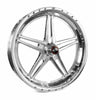 Race Star 63-73500172NP 63 Pro Forged 17x3.5 No Bearing Spindle Mount 1.75in. BS Wheel - Polished