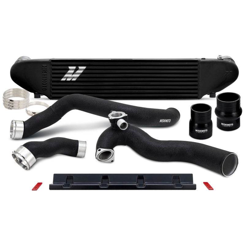 Mishimoto MMINT-MUS4-24KBKBK 2024+ fits Ford Mustang 2.3L EcoBoost Performance Intercooler Kit - Blk/Black