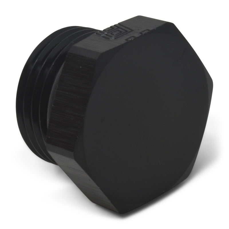 Russell 660283 Performance -8 AN Straight Thread Plug (Black)