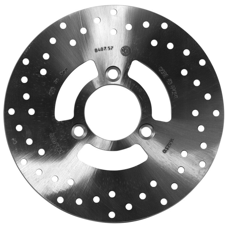 Brembo OE 68B40757 99-11 Kymco People 50cc 226x3.5mm Brake Disc - Front Fixed