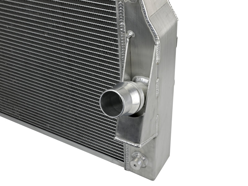 AFE 46-52091 unner Street Series Aluminum Radiator 08-10 fits Ford Diesel Truck
