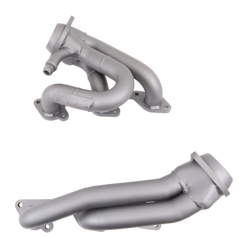 BBK 4010 Mustang 4.0 V6 Shorty Tuned Length Exhaust Headers - 1-5/8 Titanium Ce