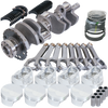 Eagle 128464155 fits Chevy LS7 4.000in Crank 24 Tth Reluctor 6.125in H-Beam 4.155in Pistons Rotating Assembly