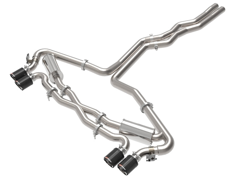 AFE 49-36448-C fits Audi RS6 Avant V8 4L (tt) MACH Force-Xp 3in to 2.5in 304 SS