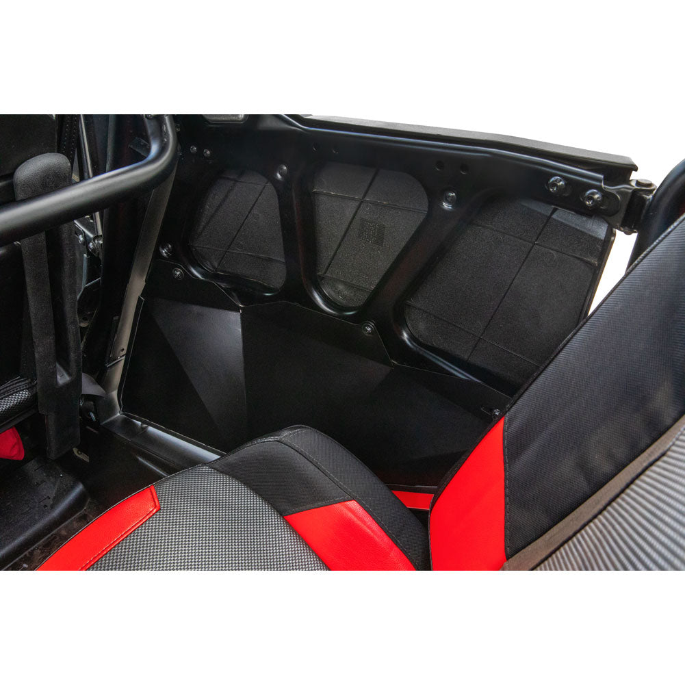 Tusk 1967880002 Aluminum Lower Door Inserts Black