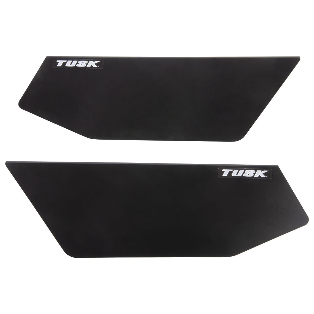 Tusk 1967880007 Aluminum Lower Door Inserts Black