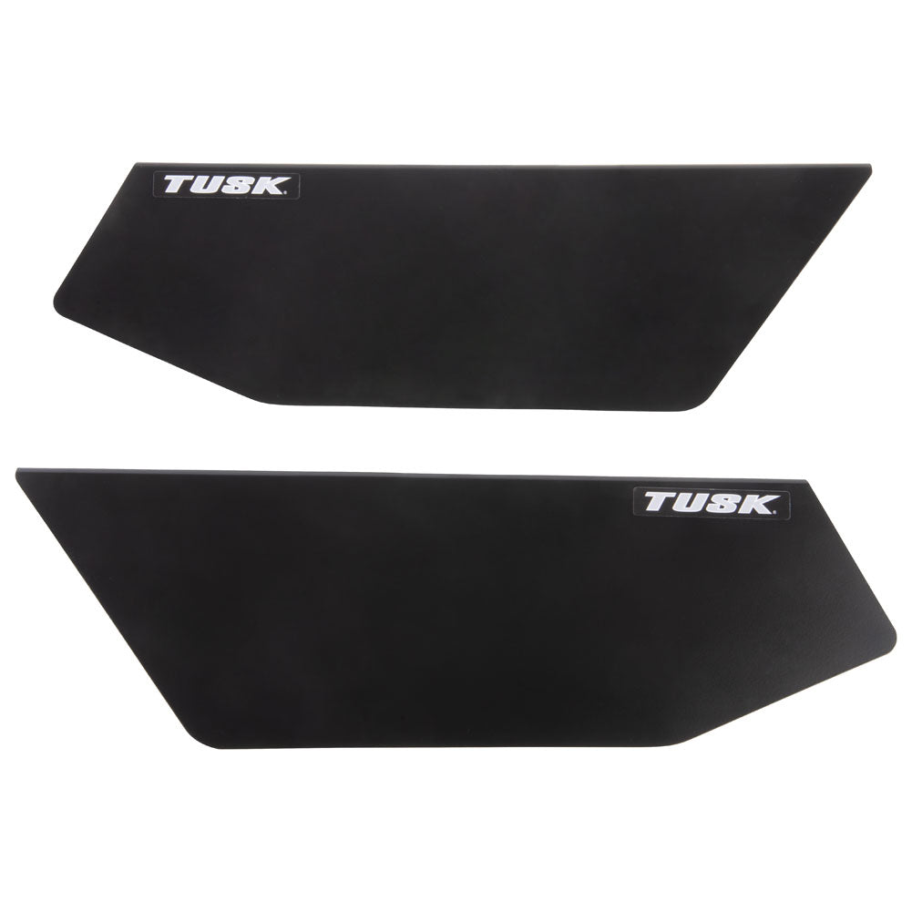 Tusk 1967880007 Aluminum Lower Door Inserts Black
