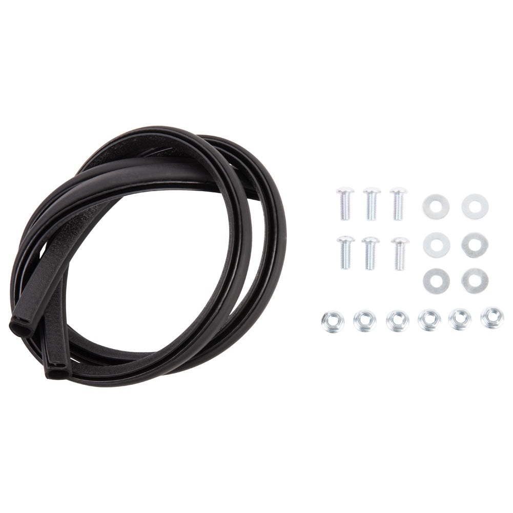 Tusk 1967880007 Aluminum Lower Door Inserts Black