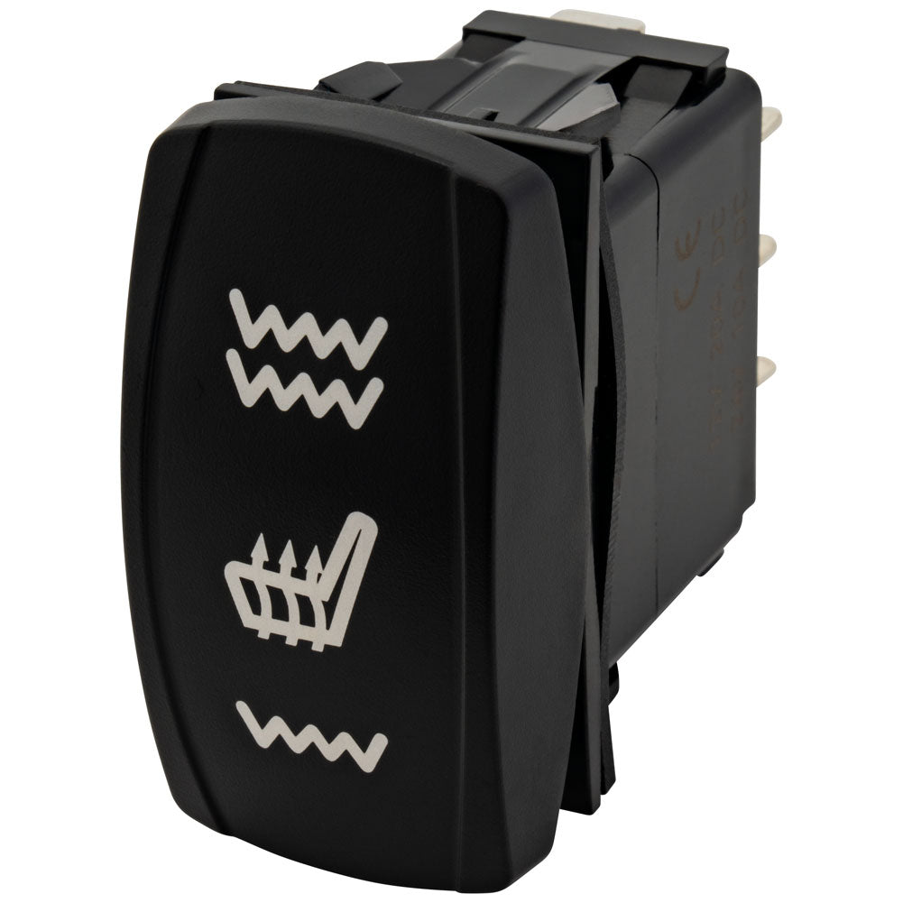 Tusk 1976780002 UTV Seat Heater Replacement Switch Gen 2