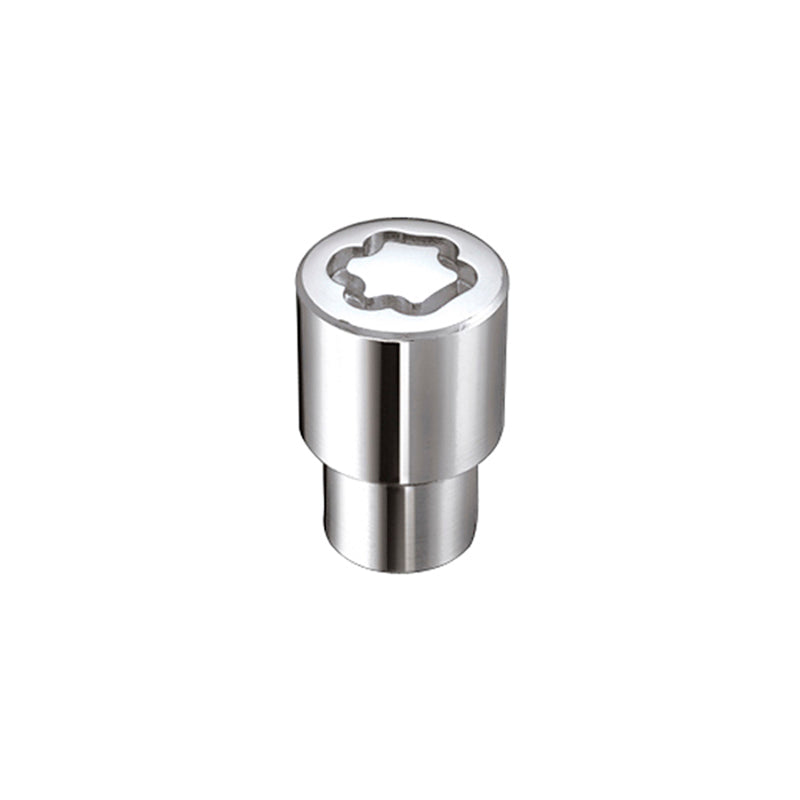 McGard 21122 Wheel Lock Nut Set - 4pk. (Reg. Shank Seat) 7/ / 13/16 Hex / 1.38in. Length - Chrome