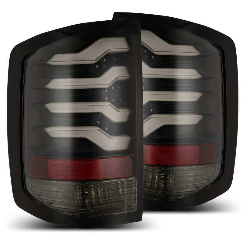 AlphaRex 620010 fits Chevrolet 14-18 Silverado 1500 PRO-Series LED Tail Lights