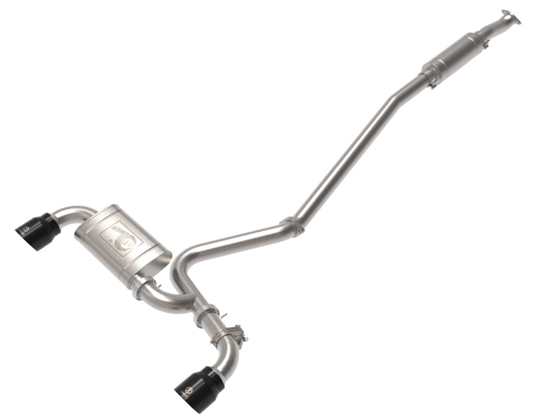 AFE 49-37033-B fits Hyundai Kona N L4 2.0L(t) Takeda 3in 304 SS Cat-Back Exhaus