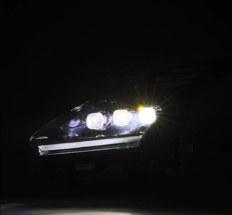 AlphaRex 880360 09-24 fits Nissan GT-R NOVA-Series LED Projector Headlights