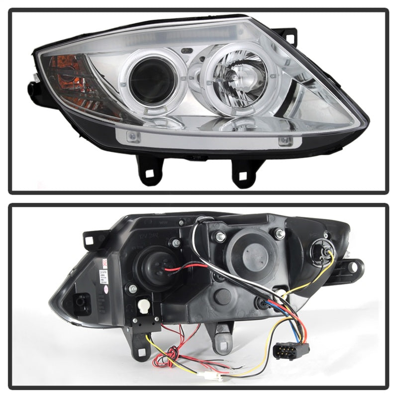 Spyder 5029089 fits BMW 03-08 Z4 Projector Headlights Halogen Model Only - LED
