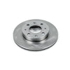 PowerStop JBR155 1984 fits Honda Civic Front Autospecialty Brake Rotor