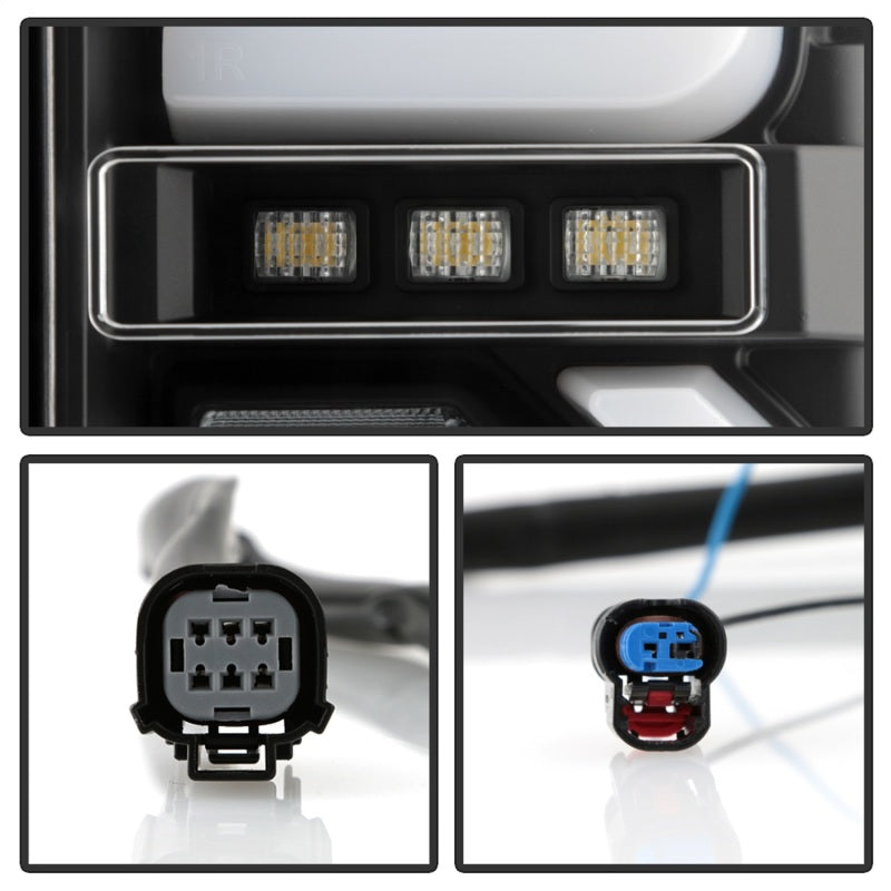 Spyder 5000286 fits GMC 19-20 Sierra Incandescent Bulb Model Only LED Tail Ligh