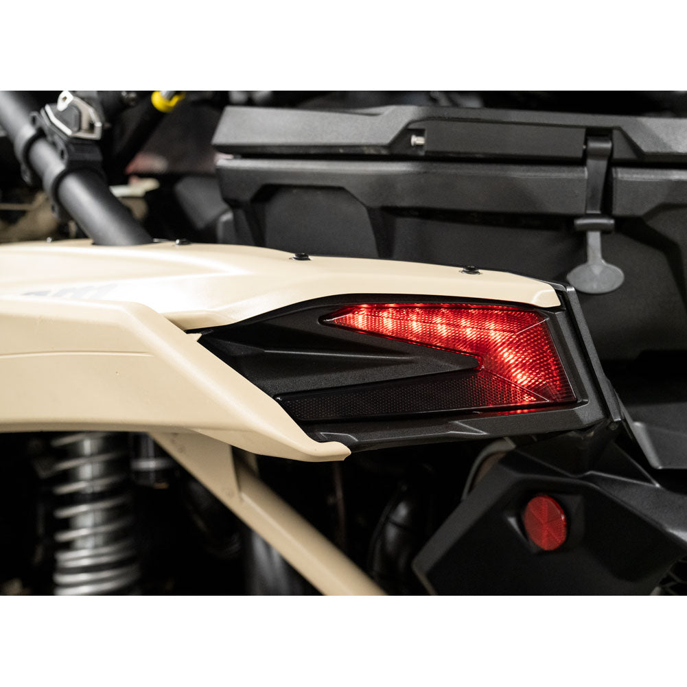 Tusk 1985080003 LED Tinted Taillights