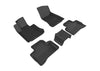3D MAXpider L1MB07901509 18-20 Jaguar E-Pace Kagu 2nd Row Floormats - Black