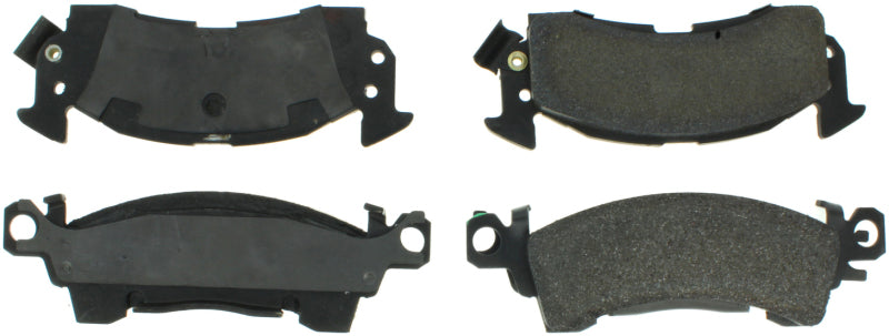 Stoptech 309.0052 Sport Brake Pads w/Shims and Hardware - Front