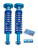 King 25001-168 Shocks 04-08 fits Ford F150 2WD Front 2.5 Dia Internal Reservoir Coilover (Pair)