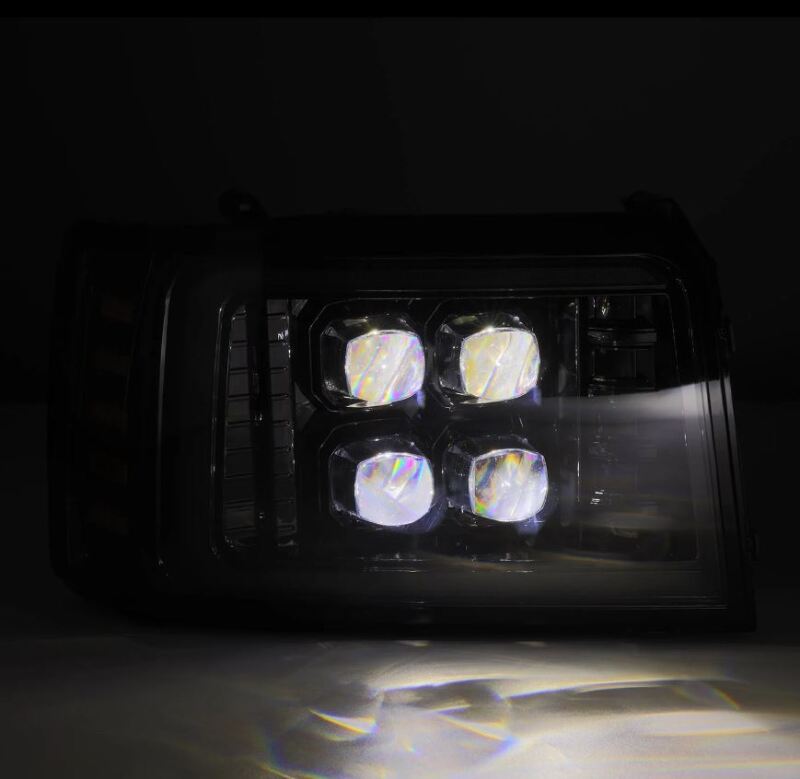 AlphaRex 880269 92-96 fits Ford F-Series/fits Bronco NOVA-Series LED Proj Hea
