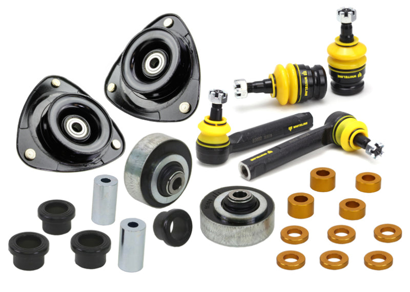 Whiteline WEK130 fits Subaru Impreza fits WRX STI Front Essential Vehicle Bushi