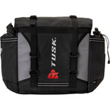 Tusk 1999660009 Pannier Racks With Olympus Pannier Bags Black/Grey