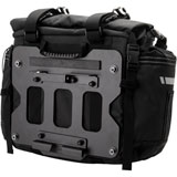 Tusk 1999660009 Pannier Racks With Olympus Pannier Bags Black/Grey