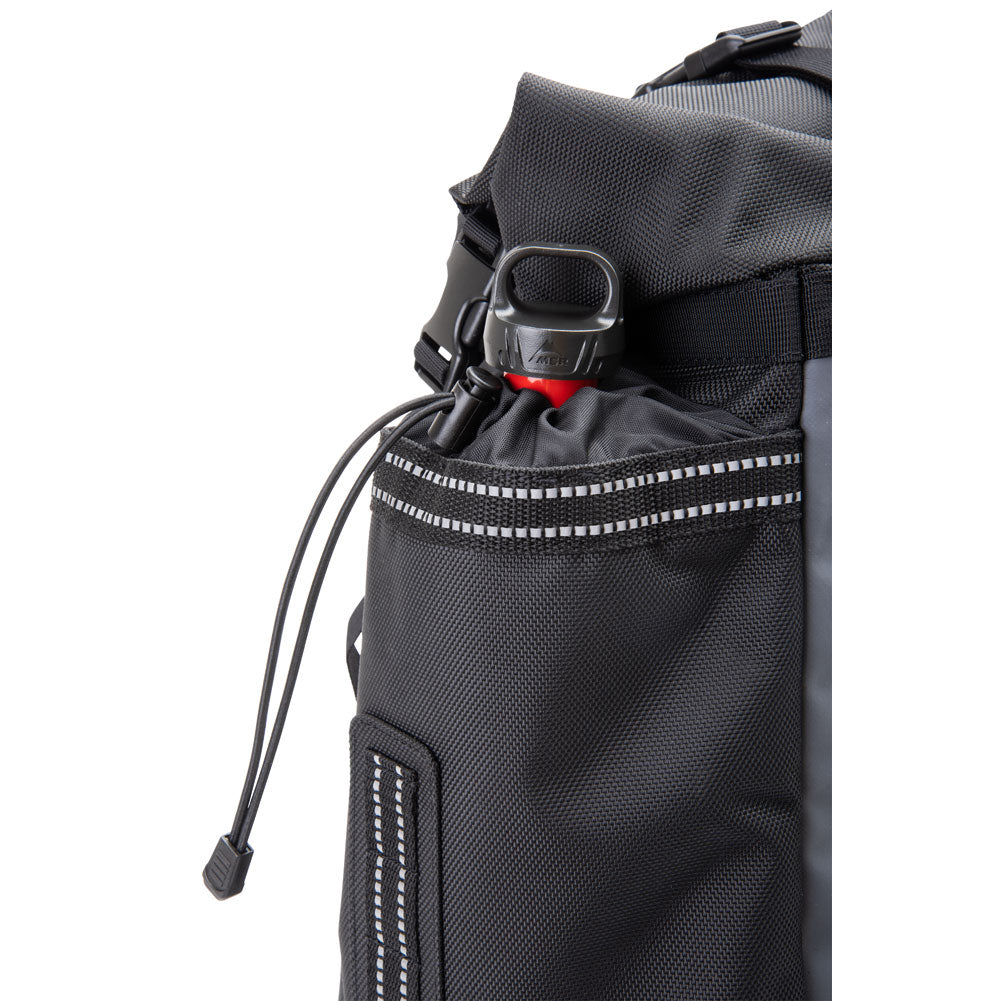 Tusk 1999660039 Pannier Racks With Olympus Pannier Bags Black/Tan
