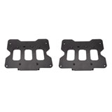Tusk 1999660042 Pannier Racks With Olympus Pannier Bags Black/Tan