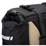 Tusk 1999660045 Pannier Racks With Olympus Pannier Bags Black/Tan