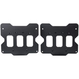 Tusk 1999660056 Pannier Racks With Olympus Pannier Bags Black/Grey